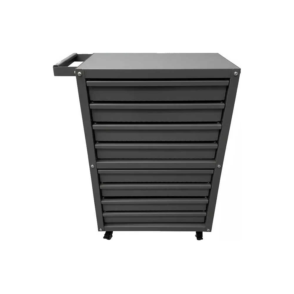 Тележка ILIKPRO Рокки 61, 7 ящиков, графит 7024 RSBV-61.550.350.7024