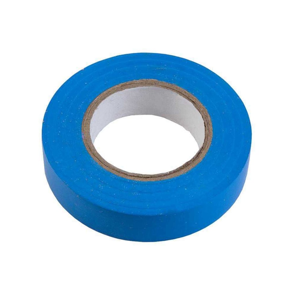 Изолента ГРИНЭНЕРГО 0,13х15мм синяя 20м (упак. 10 шт) ge-iz-013-15-20-blu-10
