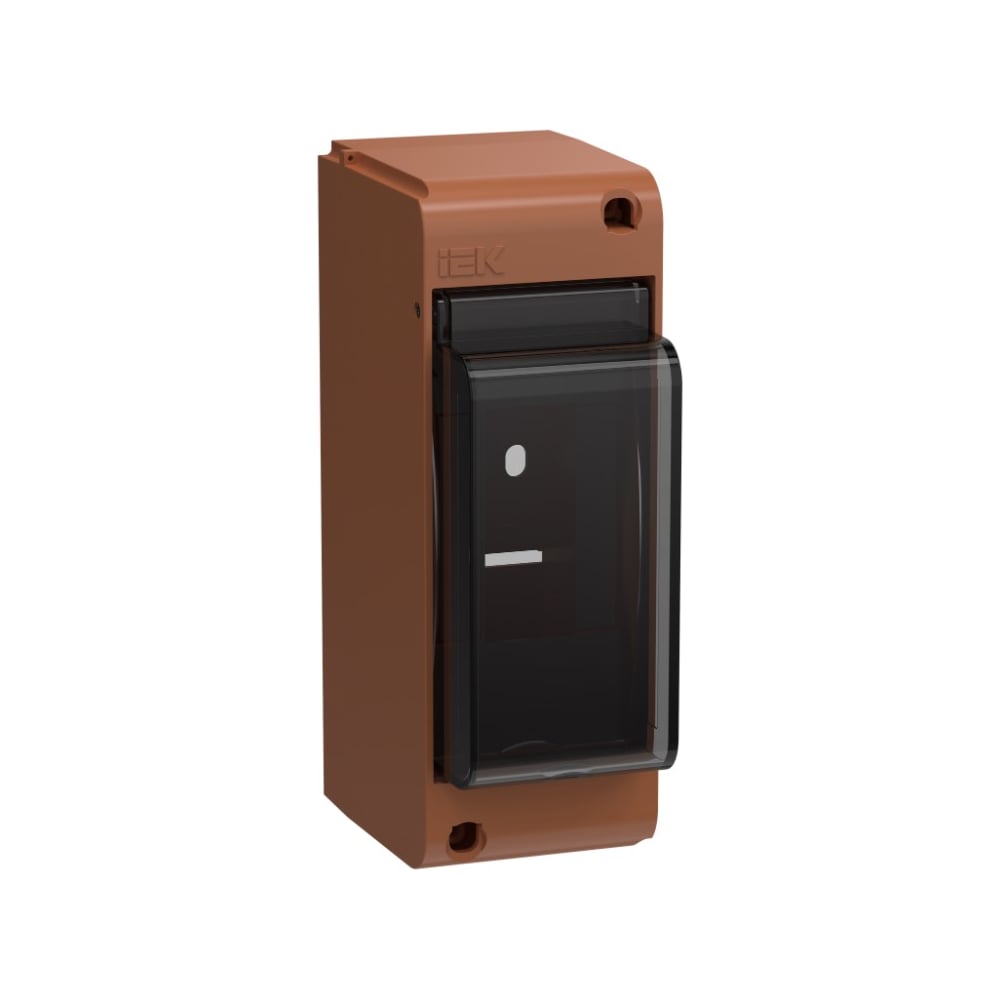 Корпус пластиковый IEK UNION Mini КМПн-2 IP30, дуб UIM-KP72-N-02-20-K24