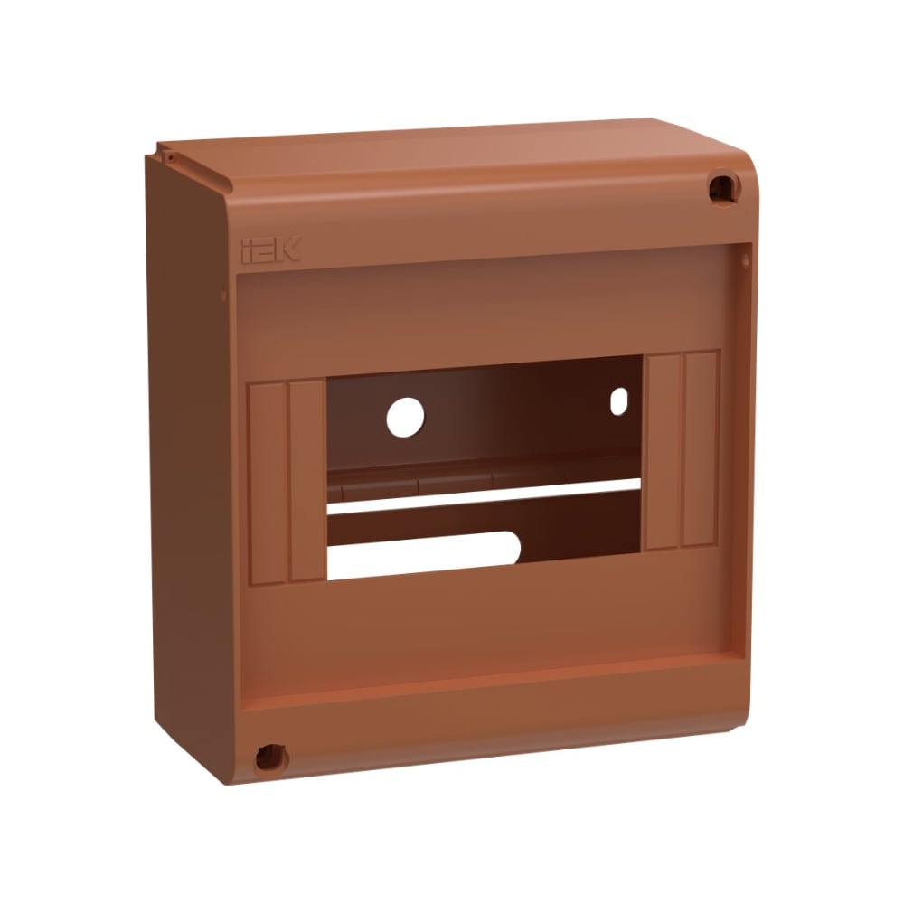 Корпус пластиковый IEK UNION Mini КМПн-6 IP20, без двери, дуб UIM-KP71-N-06-20-K24