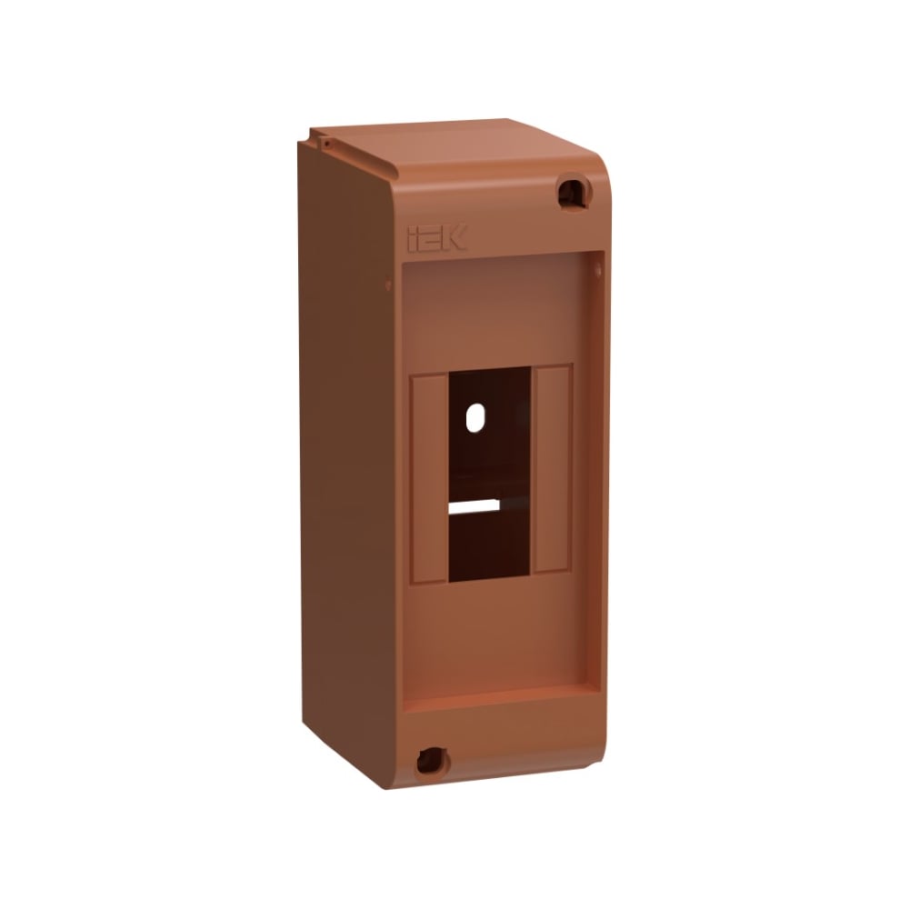 Корпус пластиковый IEK UNION Mini КМПн-2 IP20, без двери, дуб UIM-KP71-N-02-20-K24