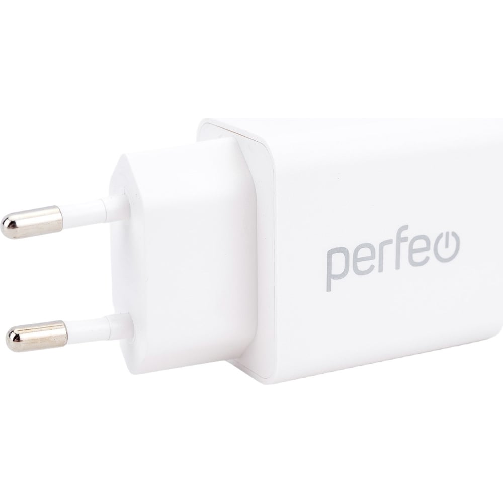 Сетевое зарядное устройство PERFEO разъём USB, 2.1А 30015175