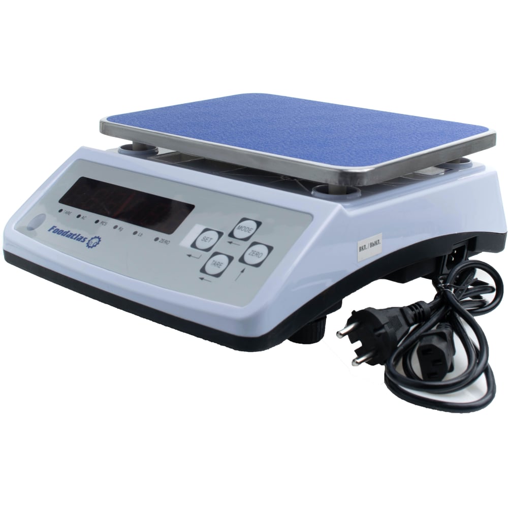 Торговые весы Foodatlas 15кг/1гр YZ-308 УТ000007870