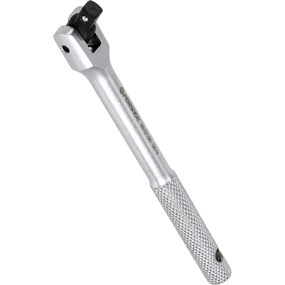 Вороток шарнирный Forsage с накаткой 1/4L-150мм. F-8012150(15783)