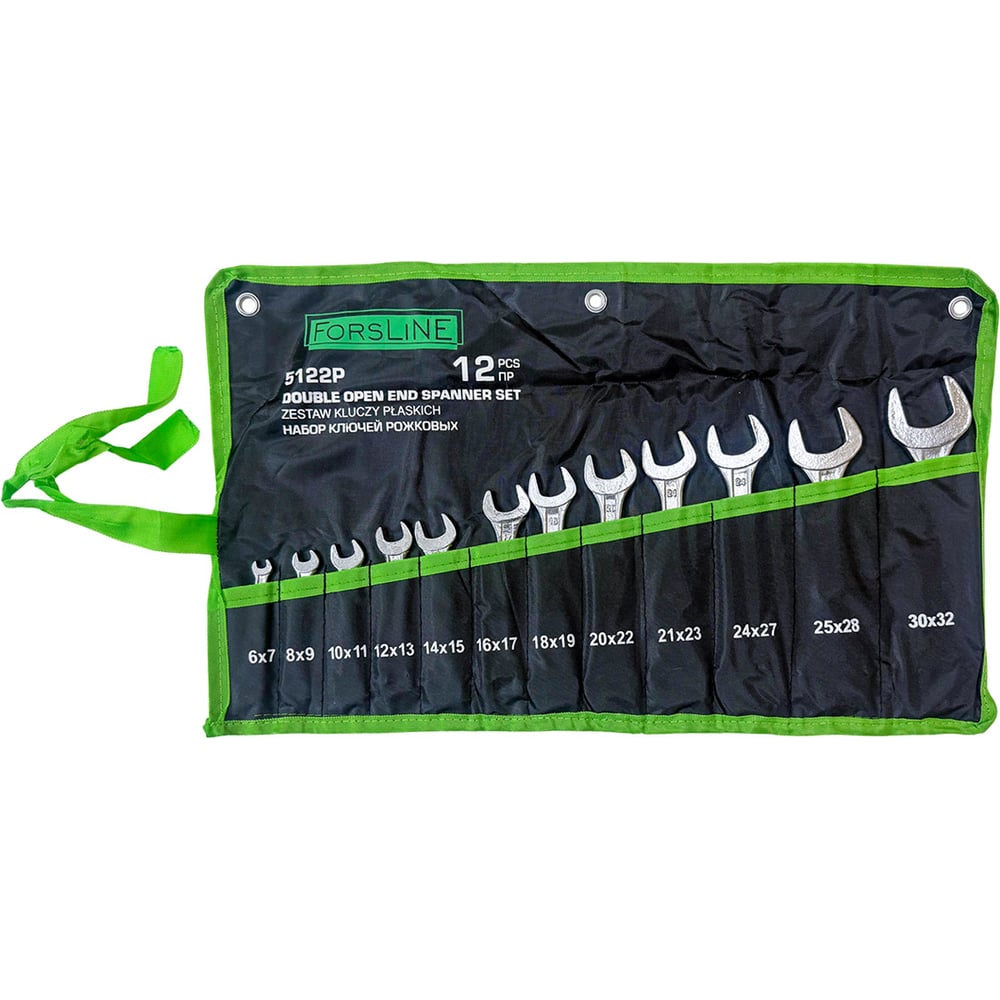 Набор ключей рожковых 12пр. ForsLine FL-5122P(68172)