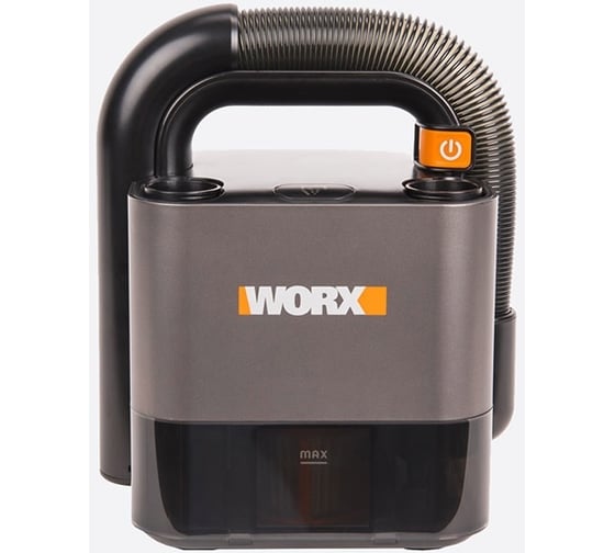 Изображение товара Аккумуляторный пылесос WORX 20В, без АКБ и ЗУ WX030.9