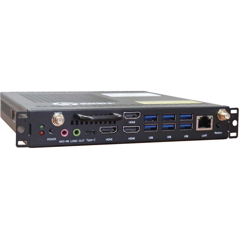OPS-C компьютер EXELLTECH i5-13450HX DDR4 8GB SSD 256GB 3HDMI WiFi Win11 Pro (для панелей Exell и Эмеральд) 133799