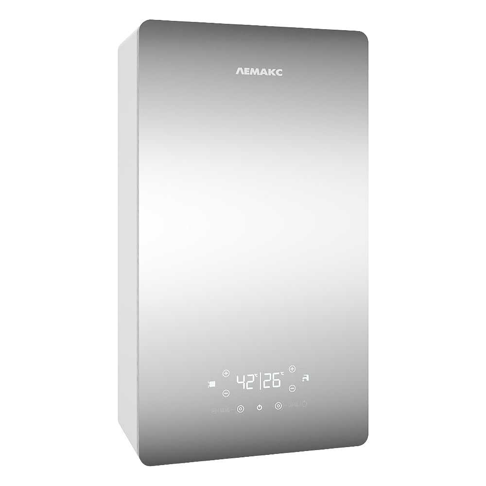 Котел отопительный газовый настенный lemax PRIME PRO 24 (Silver) PRO 226388
