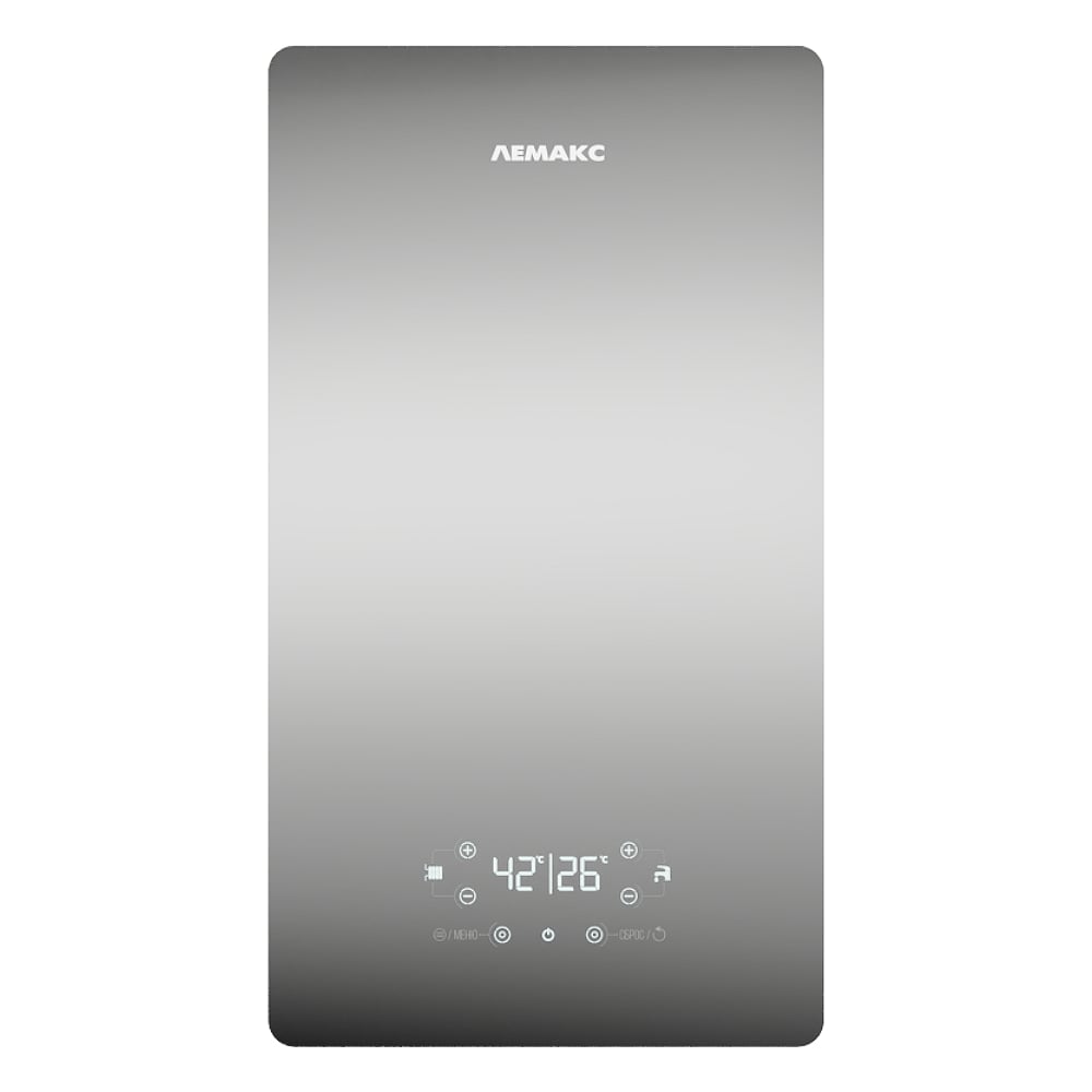 Котел отопительный газовый настенный lemax PRIME PRO 24 (Grey) PRO 226096