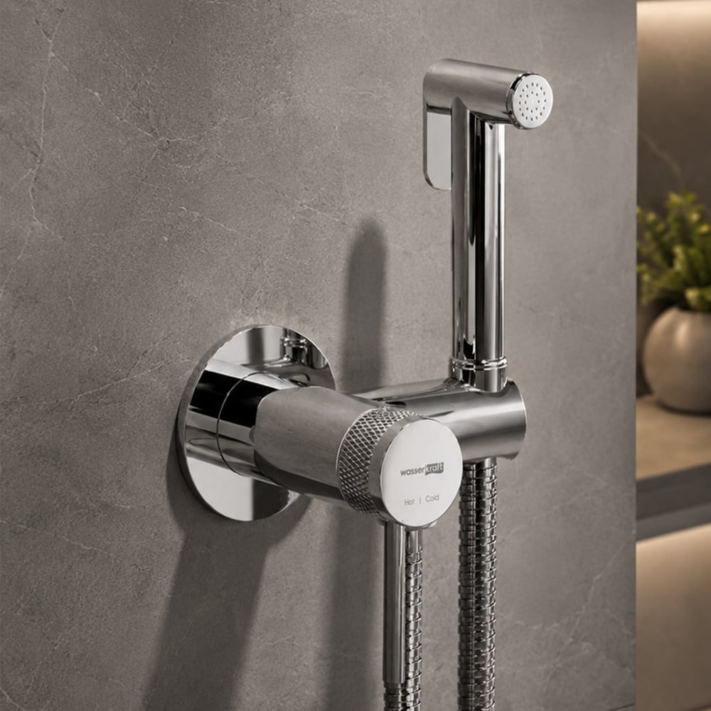 Изображение товара Смеситель с гигиеническим душем WasserKraft Muritz 9838 Изображение товара Смеситель с гигиеническим душем WasserKraft Muritz 9838