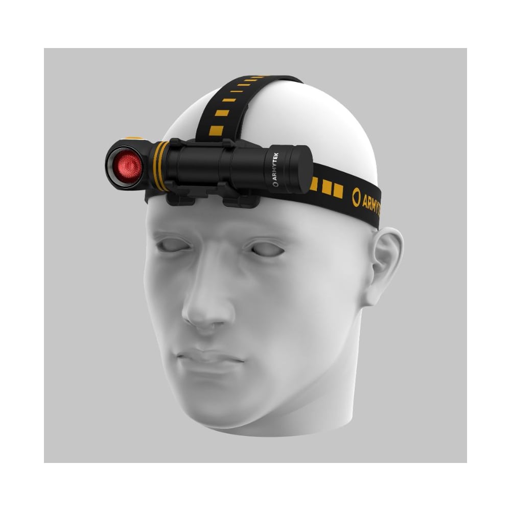 Фонарь Armytek Elf C2 Max WR USB-C Теплый F10801W