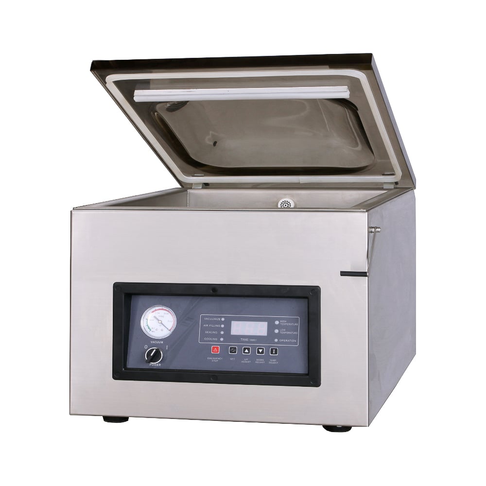 Настольная вакуум-упаковочная машина HUALIAN DZ-500T SS (нерж.) 00000000977