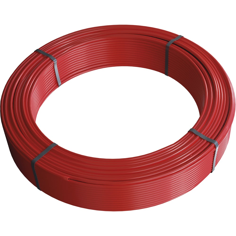 Труба полиэтиленовая PE-RT TEBO 16x2.0 (буxта 100 м) красная Т-PE-RT.Т.16-2.0.К.100.RU