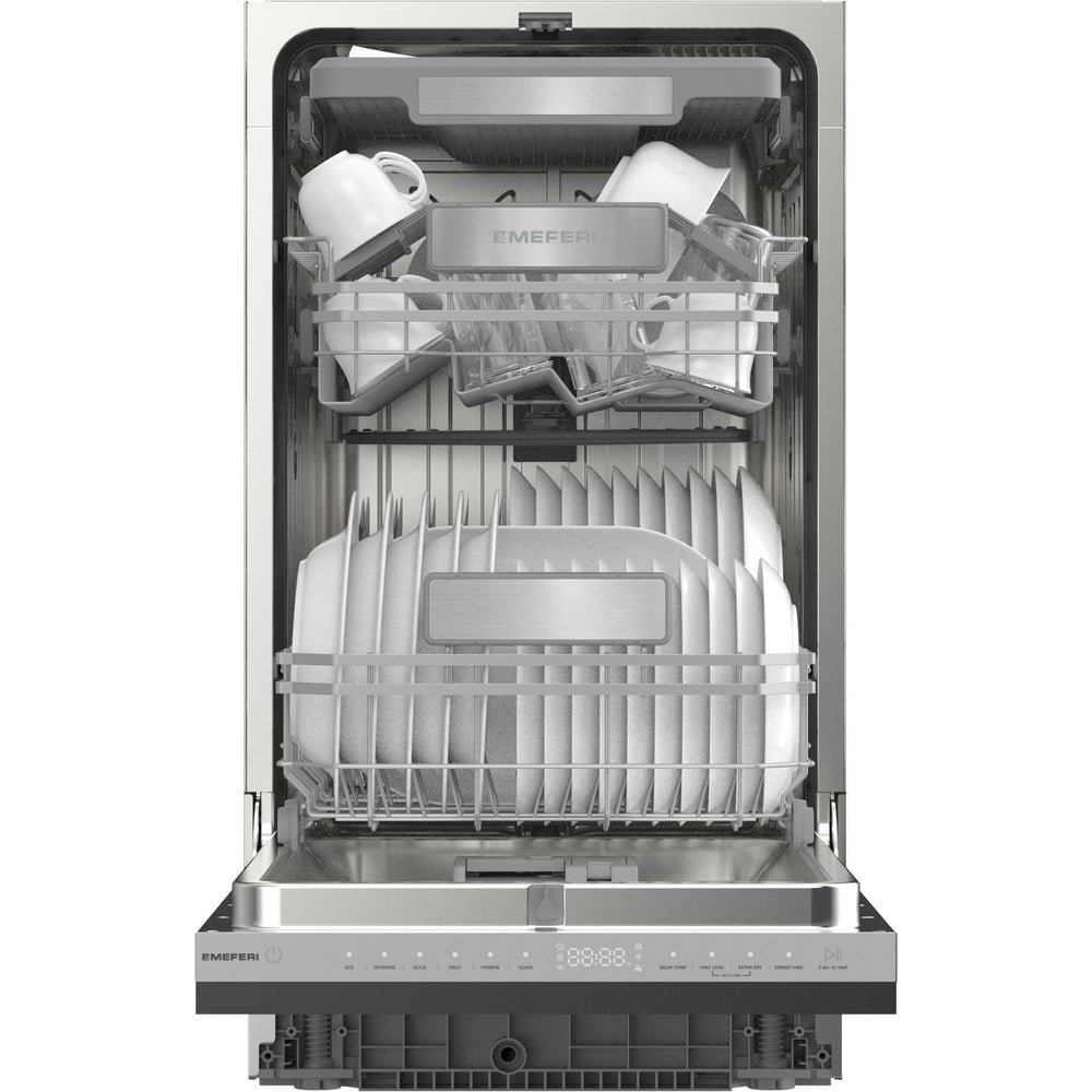 Посудомоечная машина встраиваемая с инвертором MEFERI MDW4593 LUXE МФ-00002399