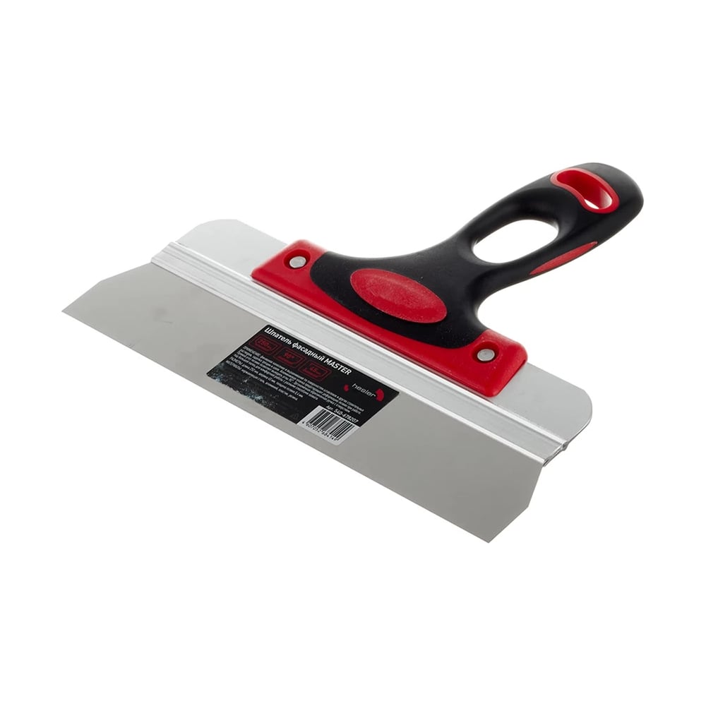 Шпатель фасадный Hesler Master 250 мм с эргономичной ручкой (540-678207)