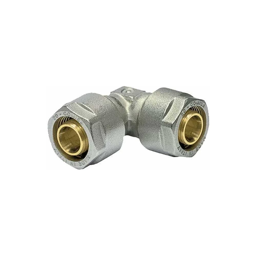 Уголок хромированный Comisa 10-10 мм RB023700010C 8106301