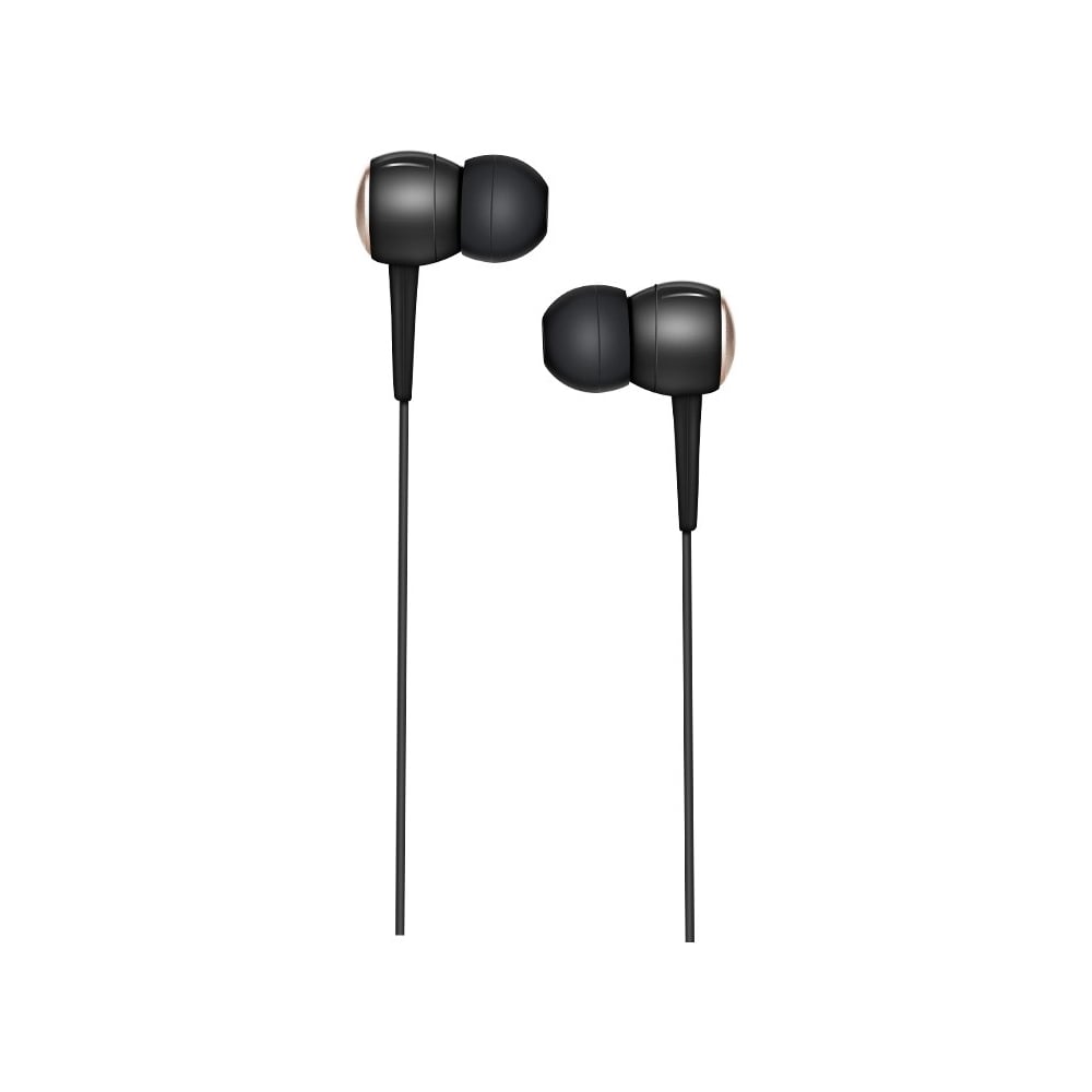 Изображение товара Проводные наушники-вставки с микрофоном M19 Black, Hoco 6957531054641