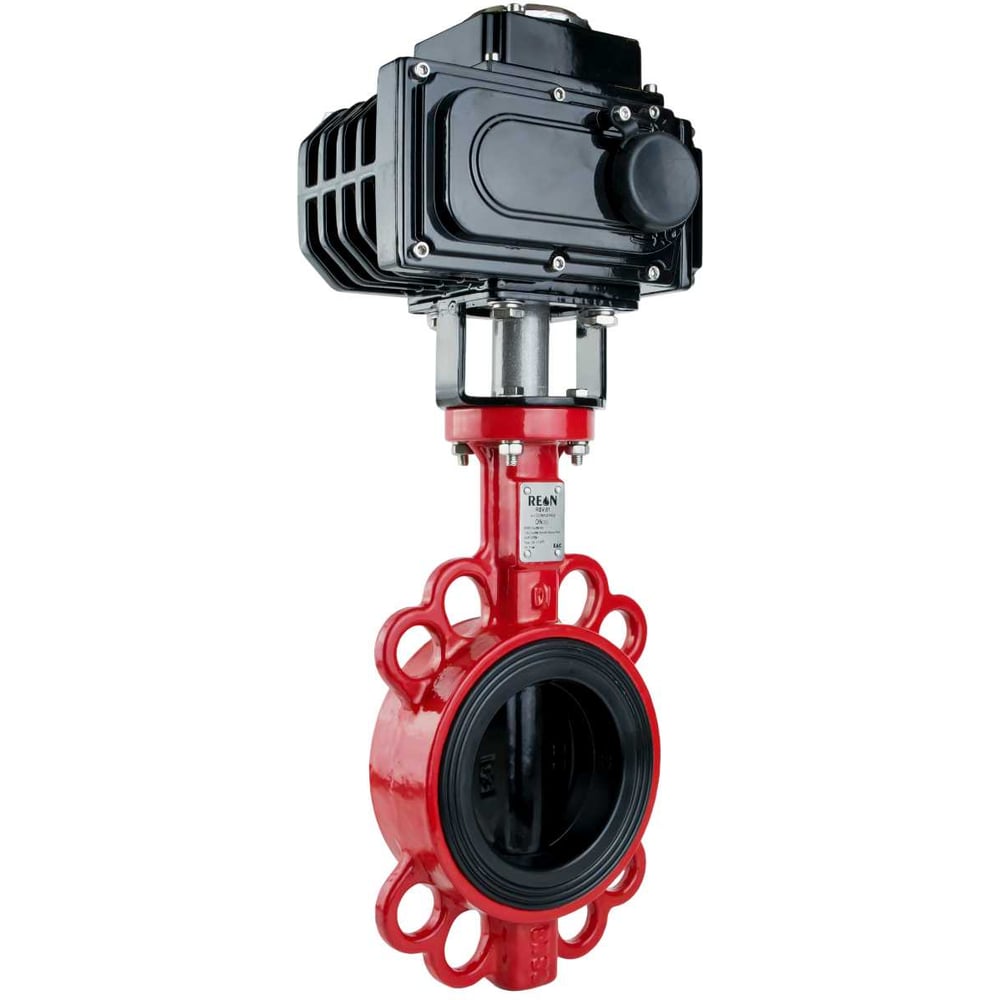 Затвор REON тип RSV81 DN 40 с эл.приводом 220В (тип А, BMS-05) 040RSV81A220