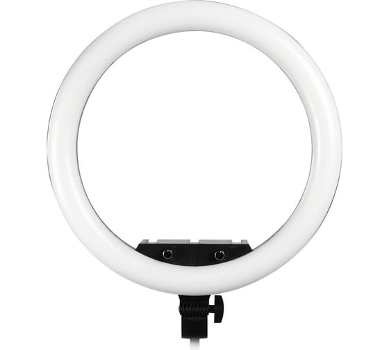 Изображение товара Кольцевая светодиодная лампа Smartbuy 46 см с держателем, пультом для профессиональной съемки SBL-TTL-18