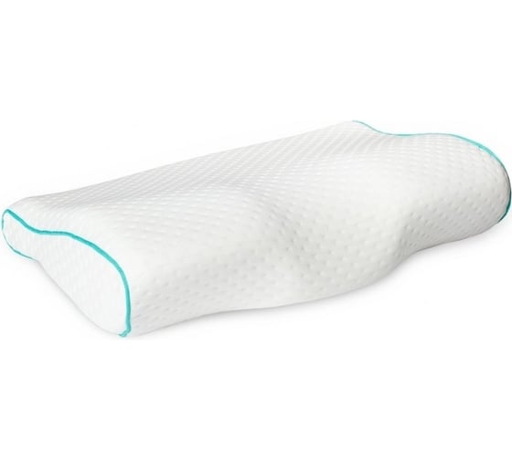 Изображение товара Анатомическая подушка под голову AMBESONNE Memory Foam антихрап с эффектом памяти plortoas_01_48x29