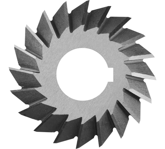 Изображение товара Фреза угловая 2-х 100x32x32 мм, 90 градусов, Z-24, Р6М5, ГОСТ Р 50181-92, симметричная ИНСТУЛС 00001185629