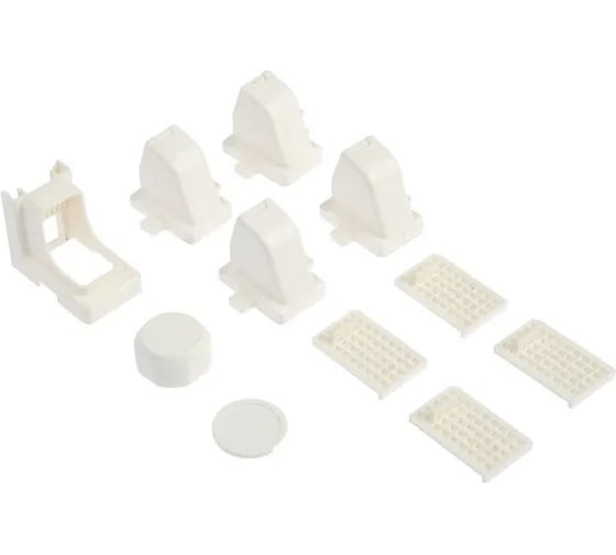 Изображение товара Детский магнитный блокиратор с фиксатором LOCKLAND 4 замка-блокиратора в комплекте 7123630