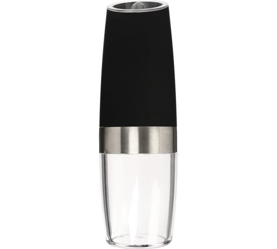 Изображение товара Гравитационная электрическая мельница LUAZON LET-003 пластик, от батареек, черная 5163434