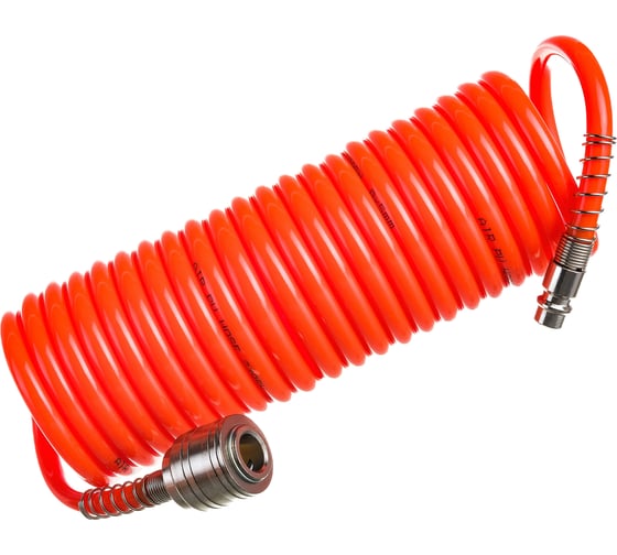 Изображение товара Шланг спиральный (5 м; 8х6 мм; рапид; 12 бар) Gigant G-1152