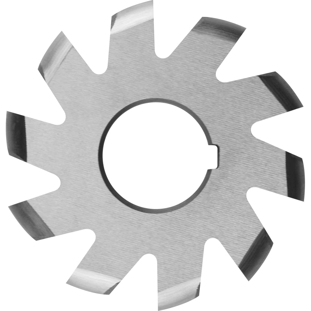 Изображение товара Фреза фасонная полукруглая выпуклая 100x18.0x32 мм, R 9 мм, Z-10, Р6М5, ГОСТ 9305-2014 ИНСТУЛС 00001261614