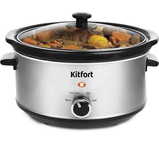 Изображение товара Медленноварка KITFORT КТ-207