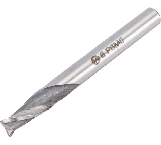 Изображение товара Фреза шпоночная цх 6.0x13x57 мм, Р6М5, ГОСТ 9140-2015 ИНСТУЛС 00001335771