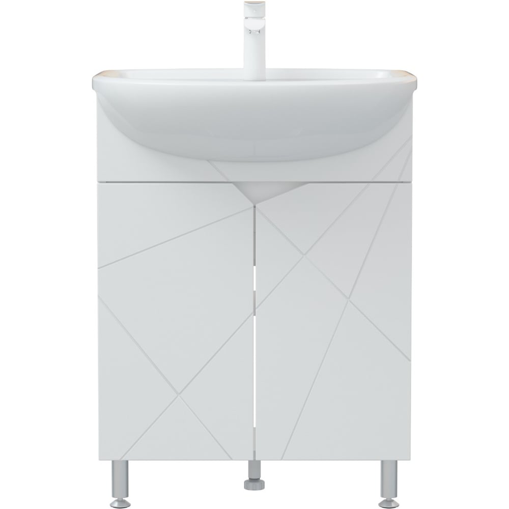 Тумба Corozo Кристалл 60, Уют 60 SD-00002102