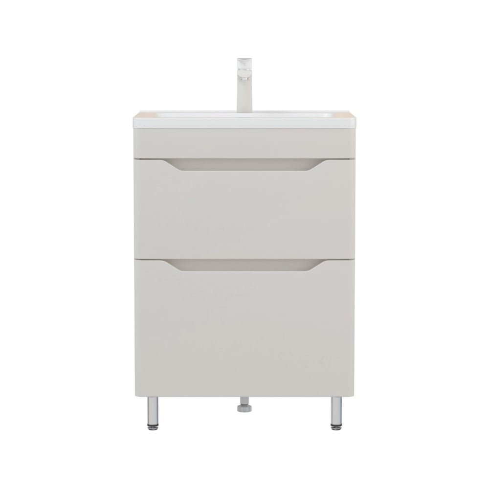 Тумба Corozo Бирма 60 Z2, кашемир, Modul Slim 60 SD-00002092