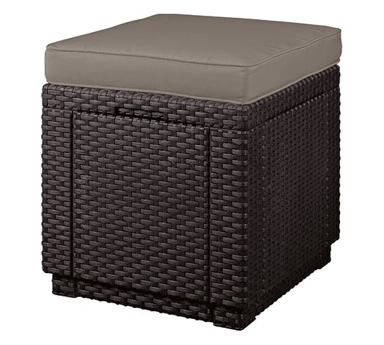 Изображение товара Пуф Keter Cube With Cushion 213785