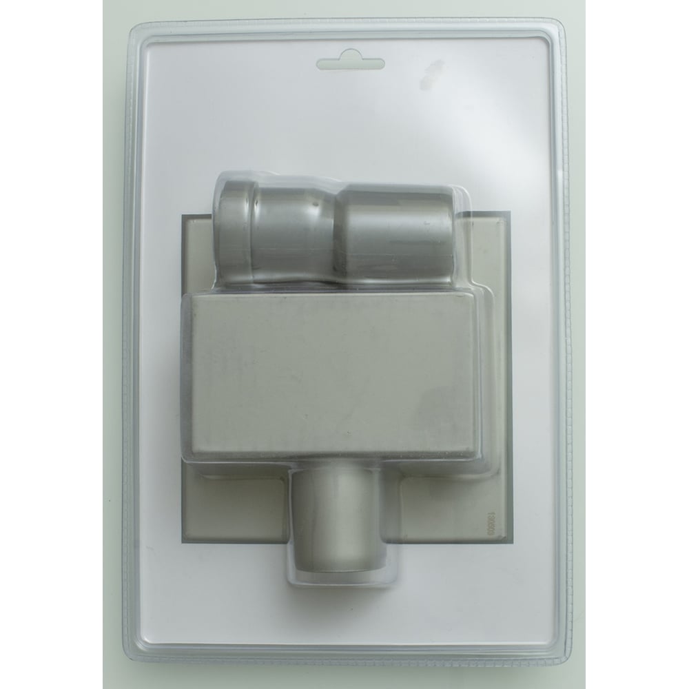 Трап душевой горизонтальный ViEiR 150x150 мм, с сухим затвором VER15A-2