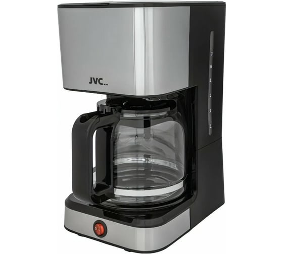 Изображение товара Кофеварка капельная JVC 1.5 л, до 12 чашек, противокапельная система, автоматический подогрев JK-CF2150