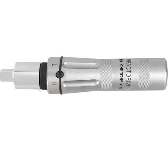 Изображение товара Ударная отвертка KING TONY 3/4", 2 предмета 4116FR01
