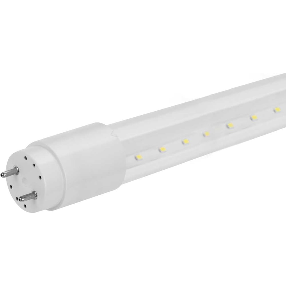 Изображение товара Светодиодная лампа TDM ELECTRIC НЛ-Т8-10 Вт-230 В-6500 К–G13, 600 мм, прозрачная, стекло, с неповоротным цоколем Народная SQ0340-1653 Изображение товара Светодиодная лампа TDM ELECTRIC НЛ-Т8-10 Вт-230 В-6500 К–G13, 600 мм, прозрачная, стекло, с неповоротным цоколем Народная SQ0340-1653