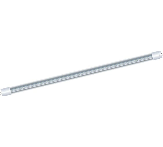 Изображение товара Светодиодная лампа TDM ELECTRIC НЛ-Т8-10 Вт-230 В-6500 К–G13, 600 мм, прозрачная, стекло, с неповоротным цоколем Народная SQ0340-1653