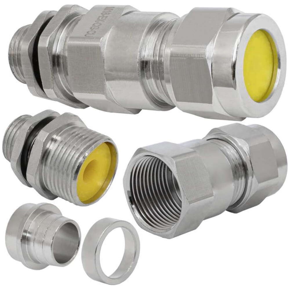 Кабельный ввод RUICHI M16-SH-CG-CU 127230