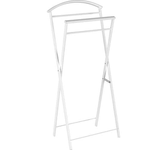 Изображение товара Вешалка костюмная ЗМИ Контур  цвет белый ВНП 367 Б ВНП 367  Б