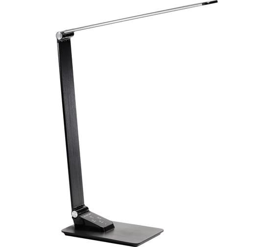Изображение товара Светодиодный настольный светильник Smartbuy Несо с беспроводной зарядкой, 11 Вт, черный SBL-DL-11-wc-b