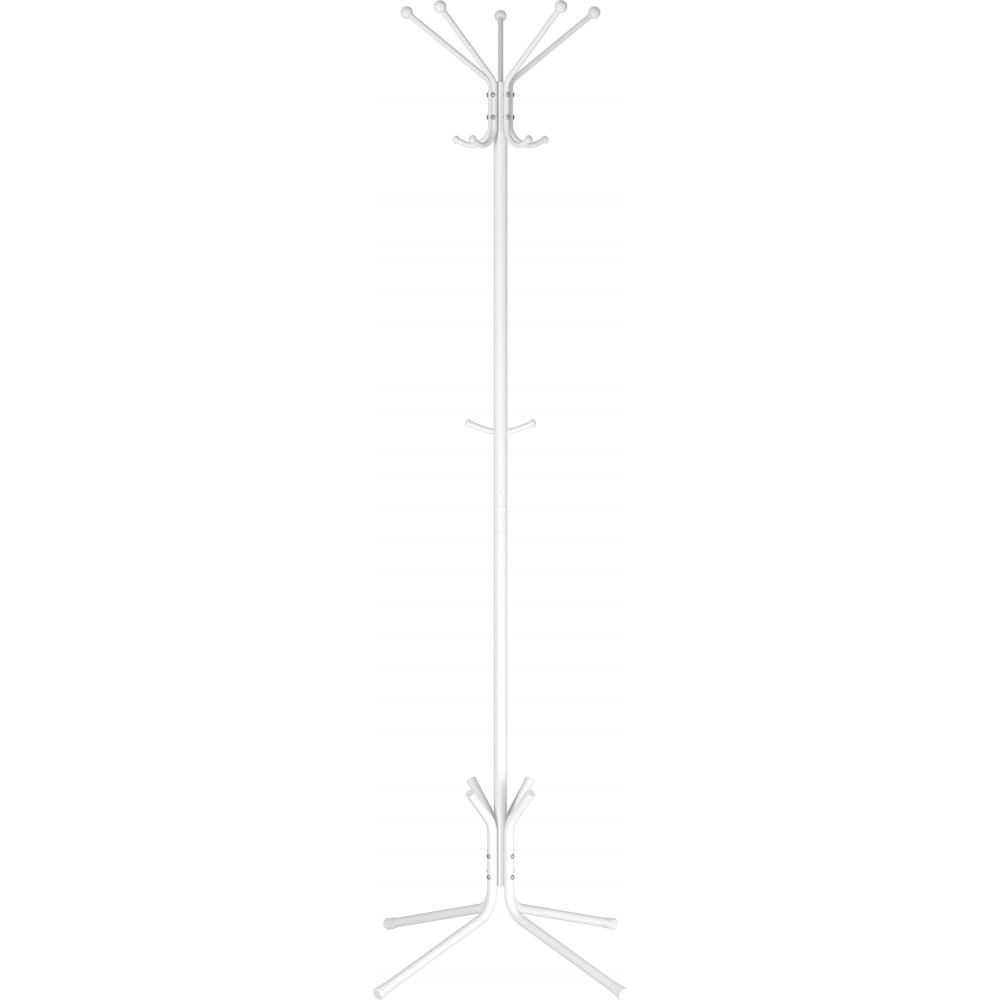 Напольная вешалка ЗМИ вешалка напольная с зеркалом 60x200 2x43 7 см белый