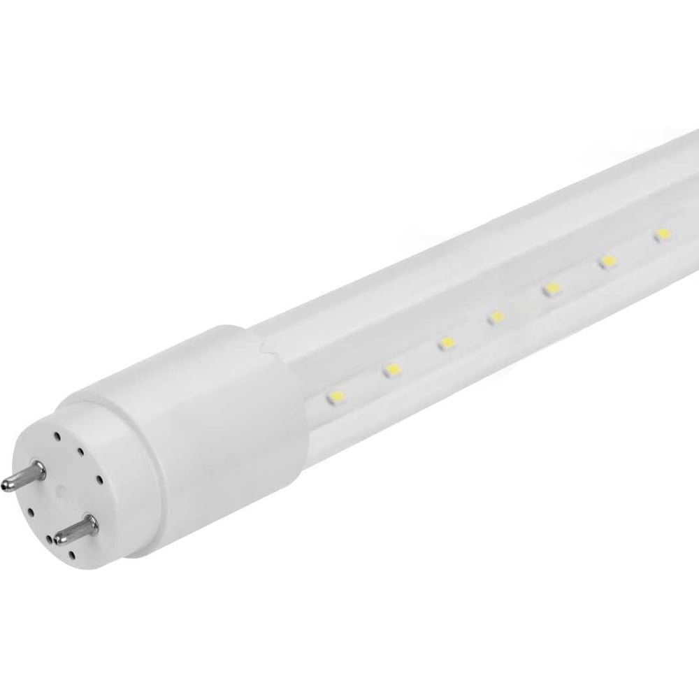 Изображение товара Светодиодная лампа TDM ELECTRIC НЛ-Т8-20 Вт-230 В-6500 К–G13, 1200 мм, прозрачная, стекло, с неповоротным цоколем Народная SQ0340-1655 Изображение товара Светодиодная лампа TDM ELECTRIC НЛ-Т8-20 Вт-230 В-6500 К–G13, 1200 мм, прозрачная, стекло, с неповоротным цоколем Народная SQ0340-1655