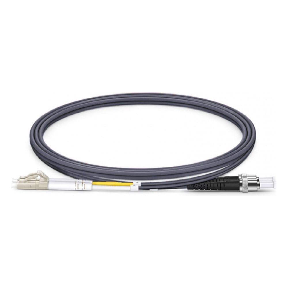 Патч-корд оптический, дуплексный TopLan LC/PC-LC/PC, MM 62,5/125 (OM1), 35 м, LSZH DPC-TOP-OM1-LC/P-LC/P-35