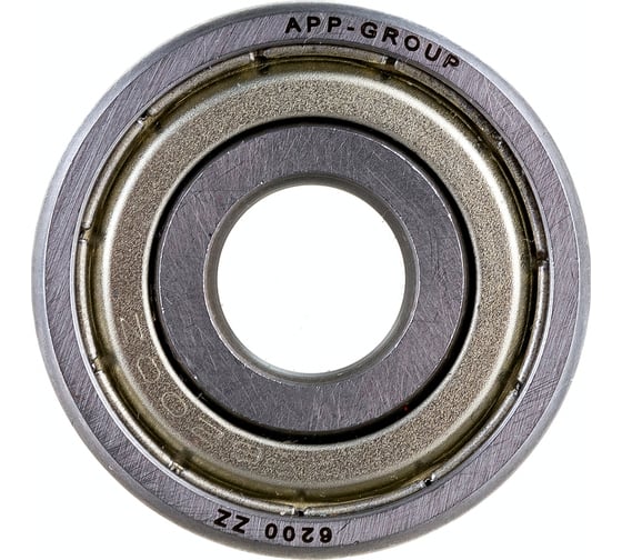 Изображение товара Подшипник APP-GROUP 80200 С17 (6200 ZZ) 4680150971021