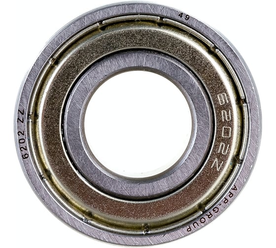 Изображение товара Подшипник APP-GROUP 80202 С17 (6202 ZZ) 4680150971045