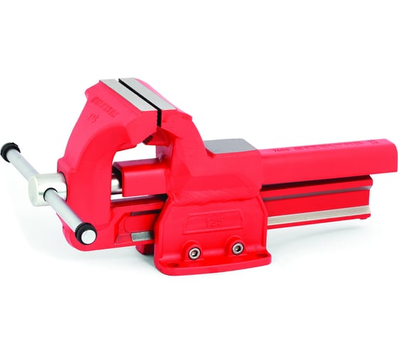 Изображение товара Слесарные тиски IZELTAS 125 мм, без поворотного основания, 7400300125