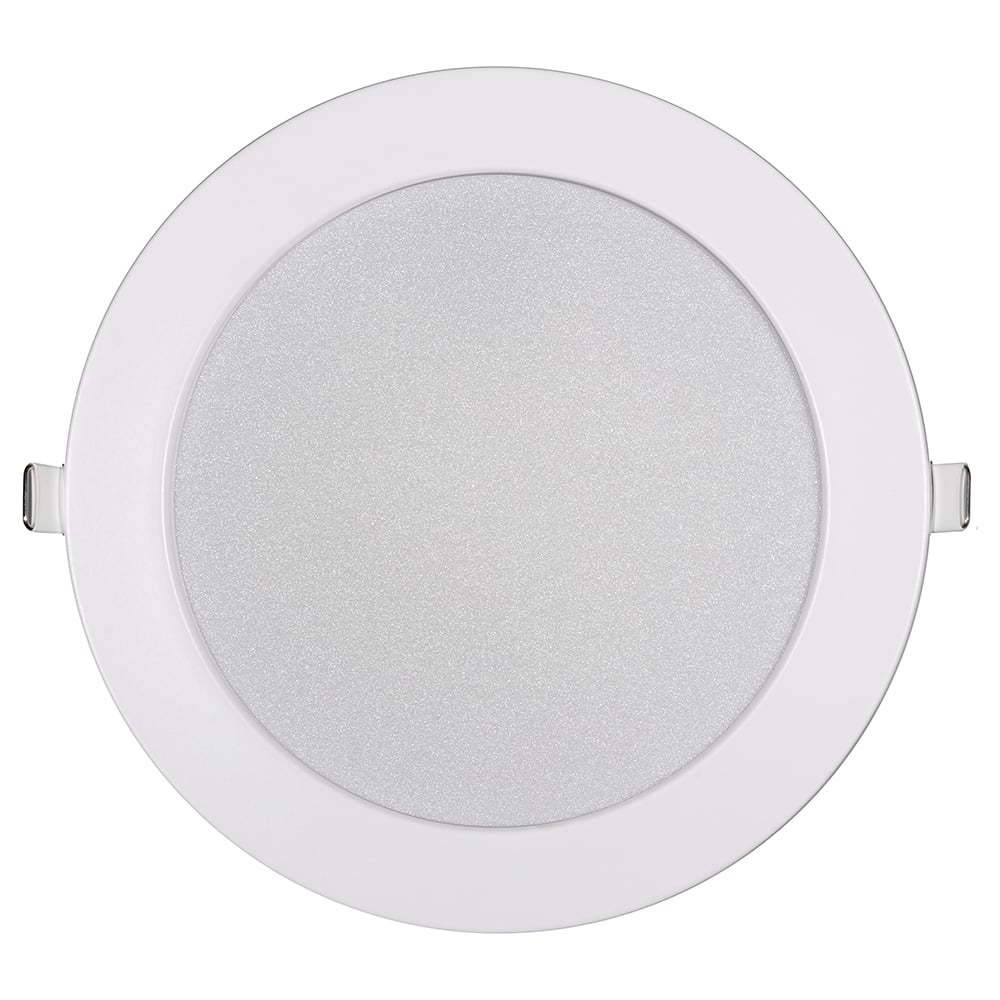 Изображение товара Встраиваемый (LED) светильник Smartbuy DL-2 -24W/6500K/IP40 1680 лм белый SBL-DL-2-24-65K Изображение товара Встраиваемый (LED) светильник Smartbuy DL-2 -24W/6500K/IP40 1680 лм белый SBL-DL-2-24-65K