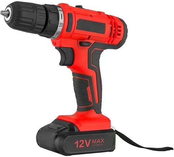 Изображение товара Аккумуляторная дрель-шуруповерт Креост KE-211S-12